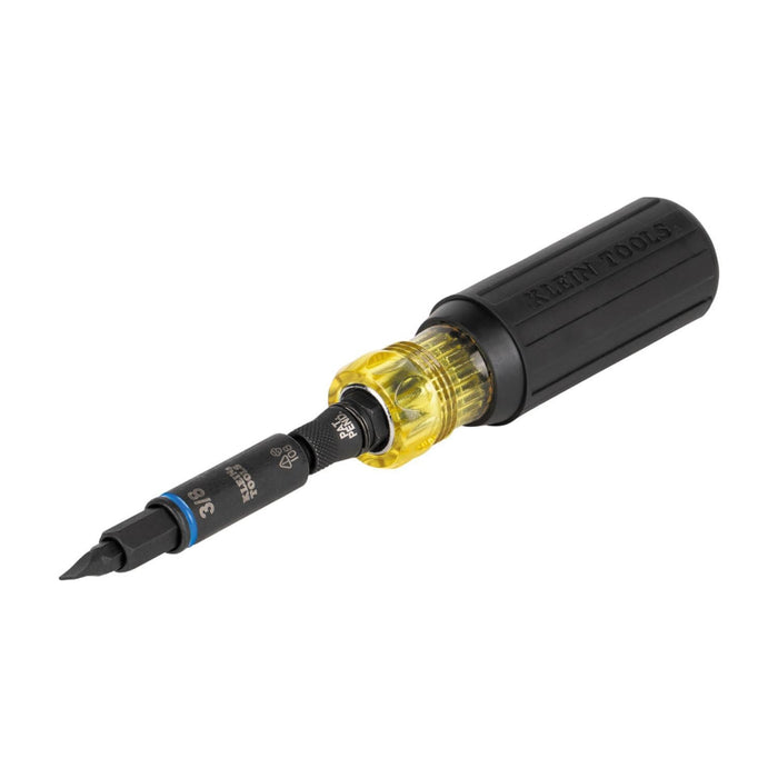 Klein Tools 32500HD Impact Rated Multi-Bit Screwdriver & Nut Driver, 11-in-1