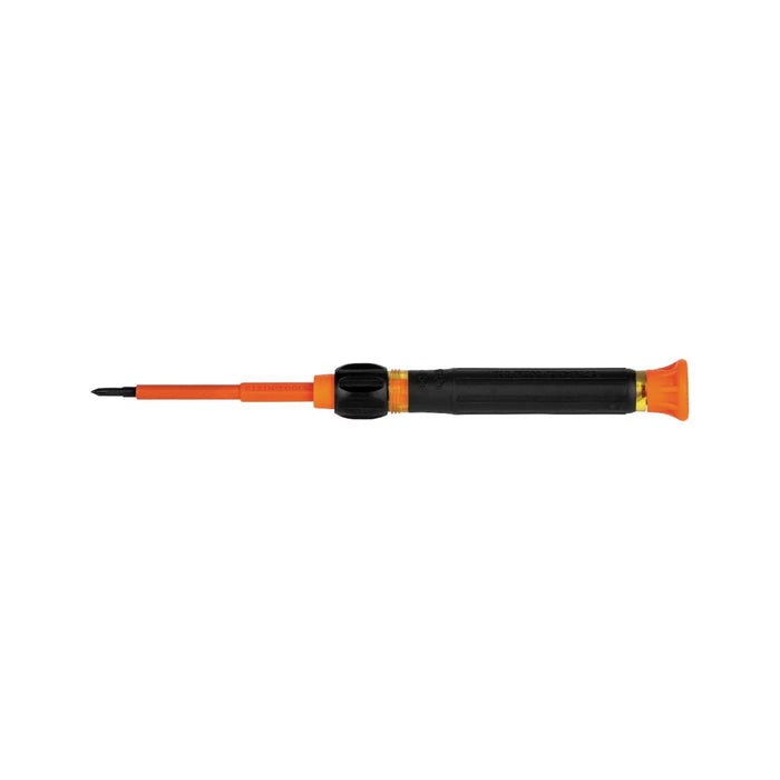 Klein Tools 32584INSR 8-in-1 Insulated Precision Screwdriver Set with Case