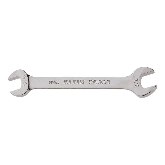 Klein Tools 68465 Open-End Wrench, 13/16" and 7/8" Ends