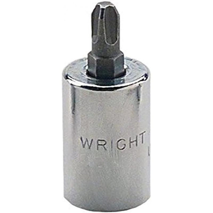 Wright Tool 3265 Phillips 3/8" Drive Screwdriver Bit and Socket