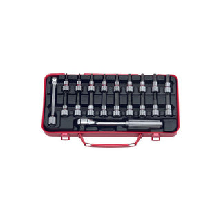 Ko-Ken 3276 3/8" Sq. Drive, Socket Set 20 Pcs