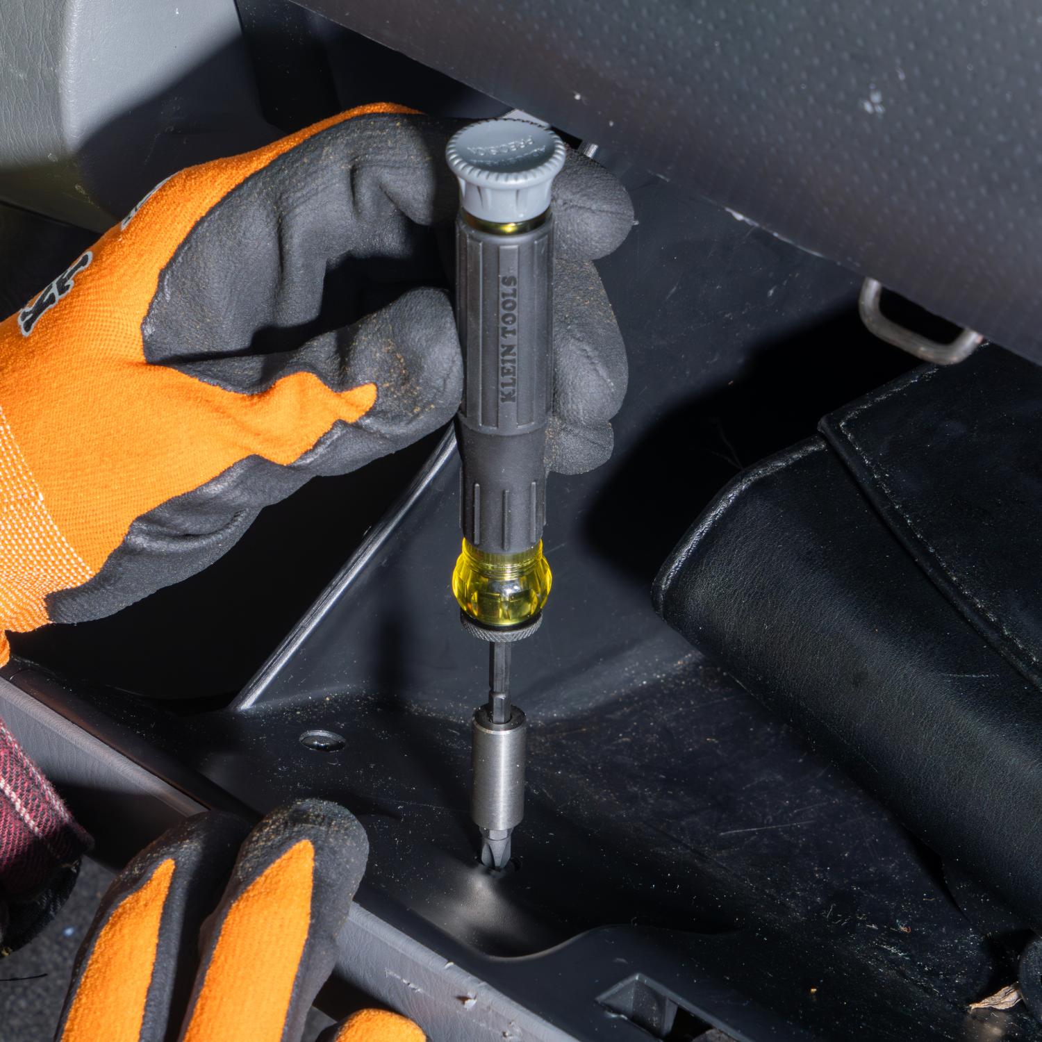 klein gear Klein Tools 32787 Precision Ratchet and Driver System Kit, 64 Pc. – EIO.com