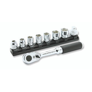 Ko-Ken 3285ZE 3/8 Sq. Dr. Socket set Z-series 9 pieces