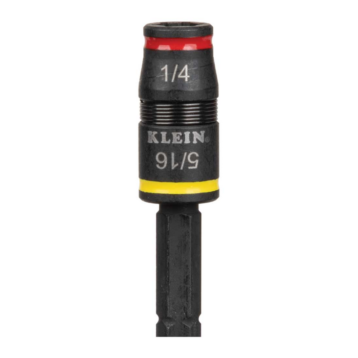 Klein Tools 85517HD 11-in-1 Impact-Rated Driver and Flip Socket Set, 2 Pc.