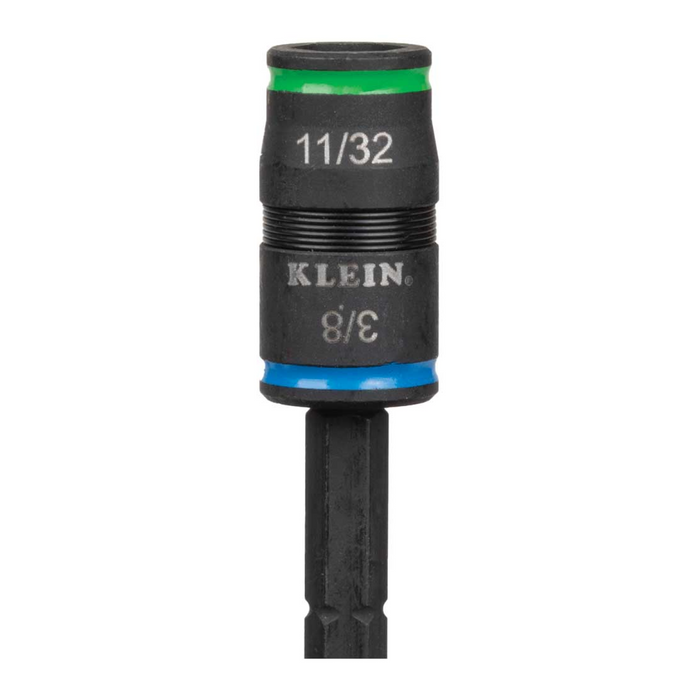 Klein Tools 85517HD 11-in-1 Impact-Rated Driver and Flip Socket Set, 2 Pc.