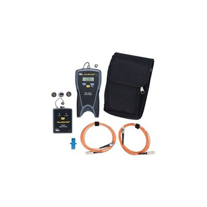 Ideal 33-931 FiberMASTER Fiber Optic Test Kit