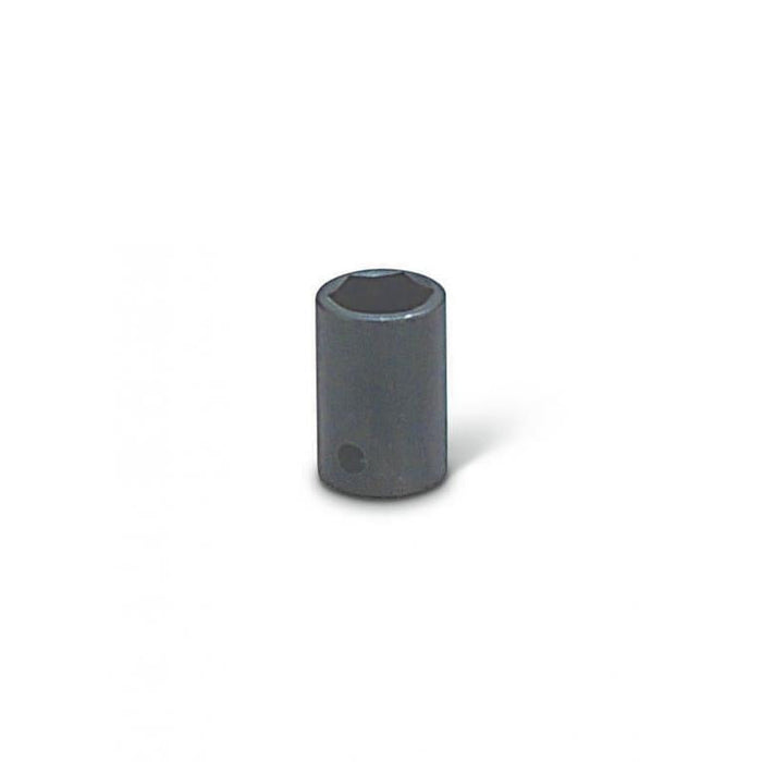 Wright Tool 33008 3/8 Drive 1/4-Inch 6 Point Black Industrial Socket