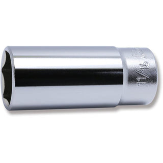 Ko-Ken 3300A-11/16 3/8 Sq. Dr. Socket 11/16 6 point Length 55mm