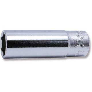 Ko-Ken 3300A-1/2 3/8 Sq. Dr. Socket 1/2 6 point Length 55mm