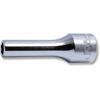 Ko-Ken 3300A-1/4 3/8 Sq. Dr. Socket 1/4 6 point Length 55mm