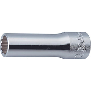 Ko-Ken 3305M-25 Socket 25 MM 12 Point 65 MM 3/8 Sq. Drive