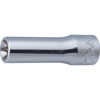 Ko-Ken 3325-E16 3/8 Sq. Dr. Socket TORX® E16 Length 55mm