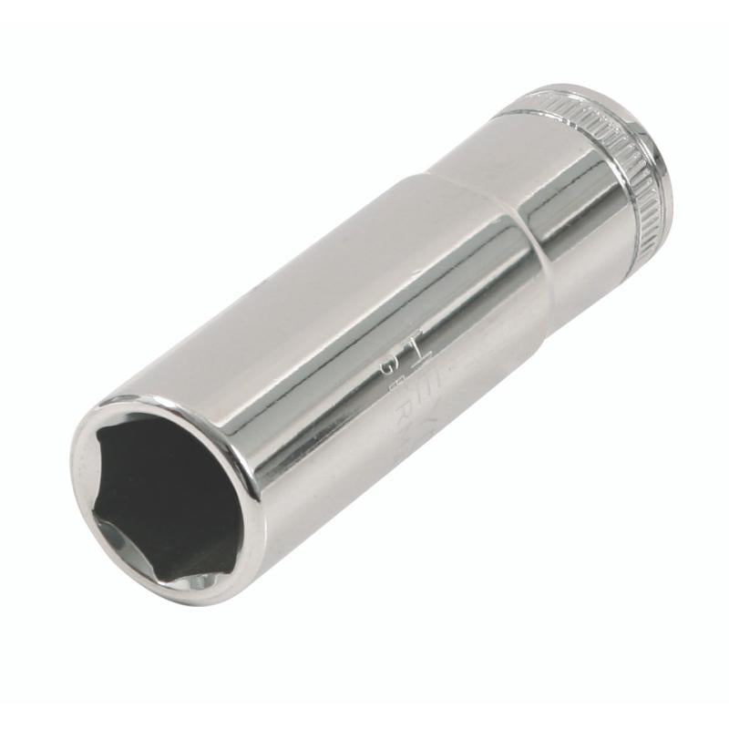 Wiha Tools 33337 6 Point - 1/4 Inch Drive Socket - 3/8