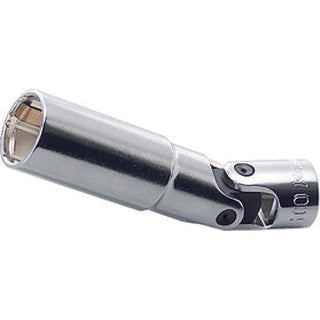 Ko-Ken 4340C-20.8 1/2 Sq. Dr. Universal Spark Plug Socket 20.8mm 6 point Length 100mm Spring Clip