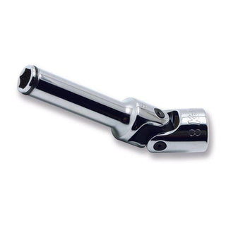 Ko-Ken 3341G.89-12(DP52) 3/8 Sq. Dr. Universal Socket 12mm Nut Grip Length 89mm For Glow Plug