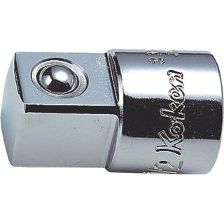 Ko-Ken 3344A 3/8 Sq. Dr. Adaptor 1/2 Square Length 30mm