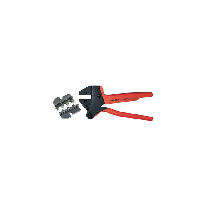 Knipex 9K 00 80 60 US Crimp System Pliers and Crimping Die - Solar Cable Connectors MC3 (Multi-Contact) w/ Case