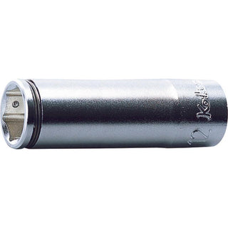 Ko-ken 3350M-8 Nut Grip 3/8"Sq. Drive Socket 8 mm L.55 mm