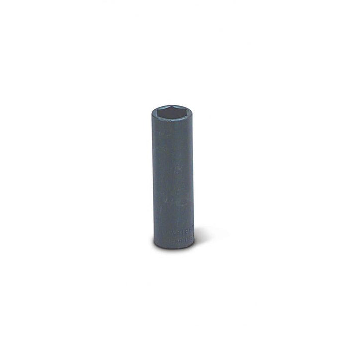 Wright Tool 33516 3/8 6 Point Black Industrial Deep Socket