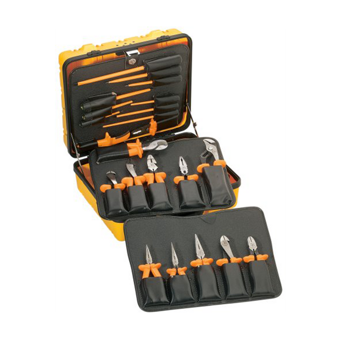 Klein Tools 33527 Insulated General Purpose Tool Kit, 22 Piece