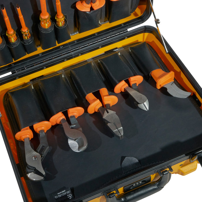 Klein Tools 33525 Insulated Utility Tool Kit, 13 Piece