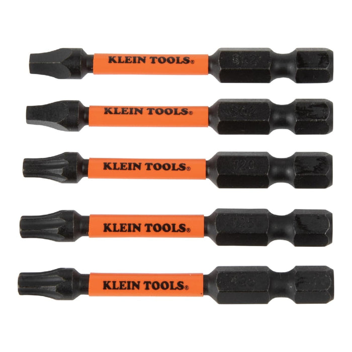 Klein Tools 33801 ProFlex Impact Driver Bit Set, 40 Pc.