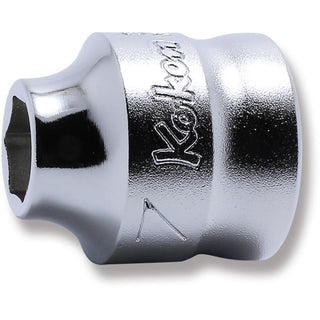 Ko-Ken 3400MZ-7 3/8 Sq. Dr. Socket 7mm 6 point Length 19mm Z-series