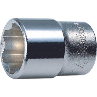 Ko-Ken 3410M-15 3/8 Sq. Dr. Socket 15mm Surface Length 28mm
