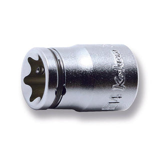 Ko-Ken 3425-E20(2B) Socket TORX® E20 Nut Grip 32 MM 3/8 Sq. Drive