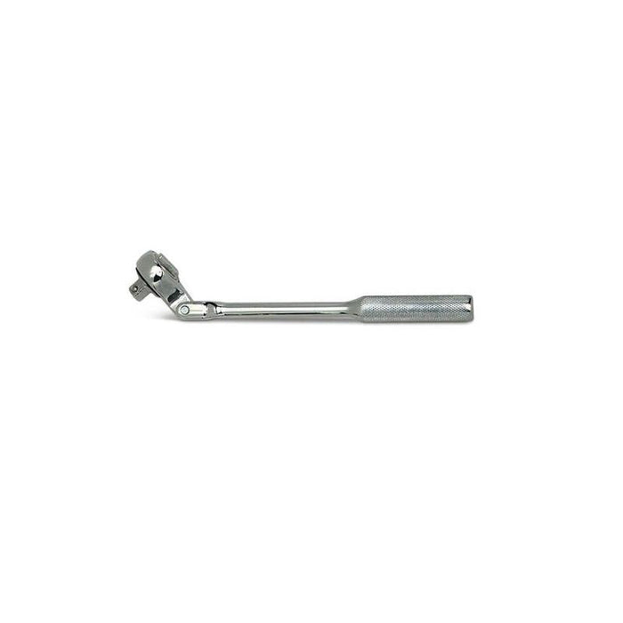 Wright Tool 3427 Flex Head Ratchet with Knurled Steel Grip
