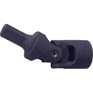 Ko-Ken 3430M-10 Universal Bit Socket 10 MM Hex 62 MM 3/8 Sq. Drive