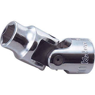 Ko-Ken 3440M-10 Universal Socket 10 MM 6 Point 48.5 MM 3/8 Sq. Drive