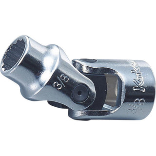 Ko-Ken 3445M-13 3/8 Sq. Dr. Universal Socket 13mm 12 point Length 51mm