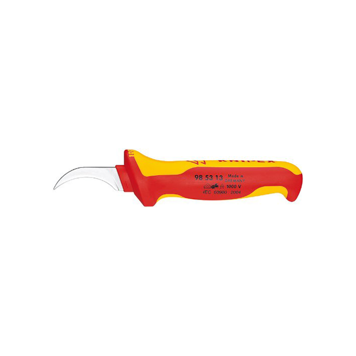 Knipex 98 53 13 1,000V Insulated Dismantling Knife