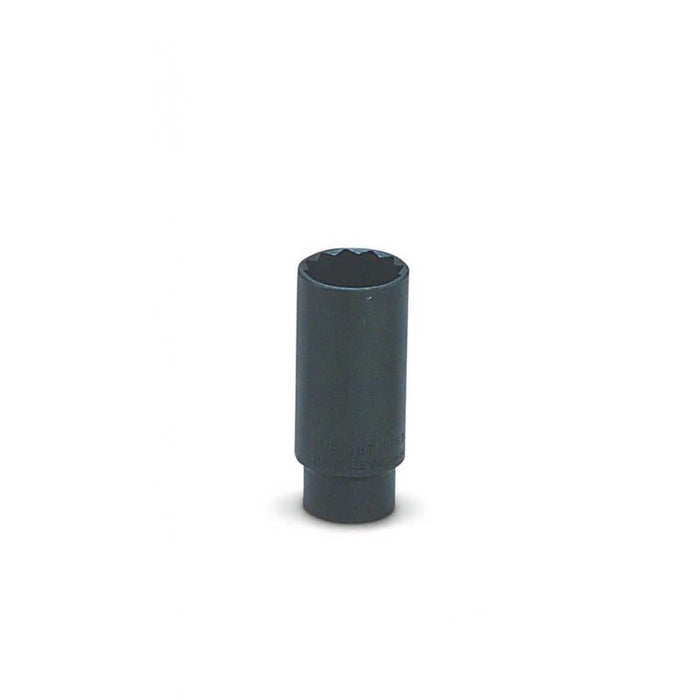 Wright Tool 34616 1/2-Inch Drive 1/2-Inch 12 Point Black Industrial Deep Socket