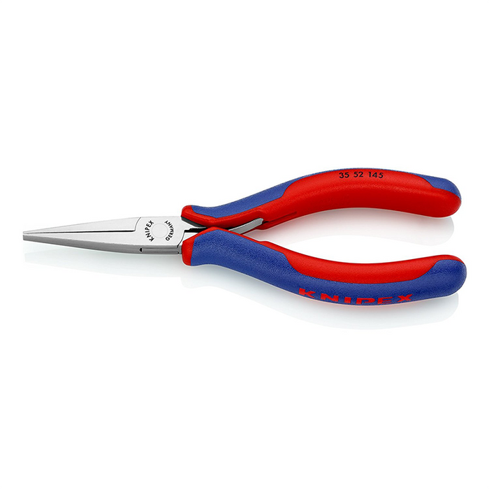 Knipex 35 52 145 Electronics Pliers with Flat Tips , 5.75 Inch
