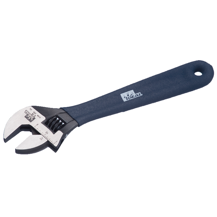 Ideal 35-020 Adjustable Wrench, 8"