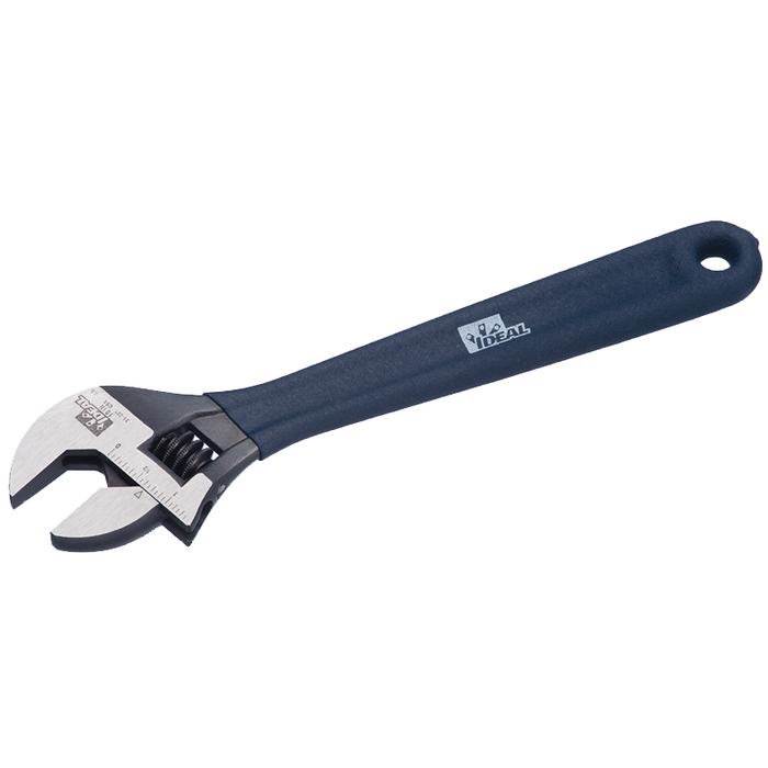 Ideal 35-021 Adjustable Wrench, 10"
