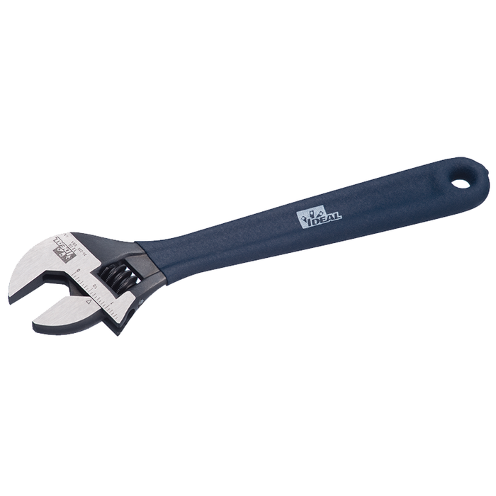 Ideal 35-022 Adjustable Wrench, 12"