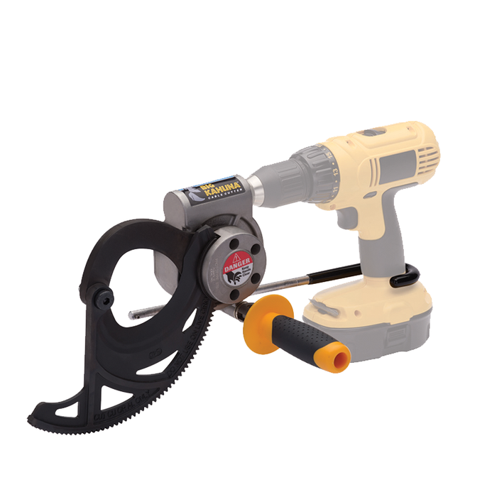 Ideal 35-076 Big Kahuna Drill Powered Cable Cutter