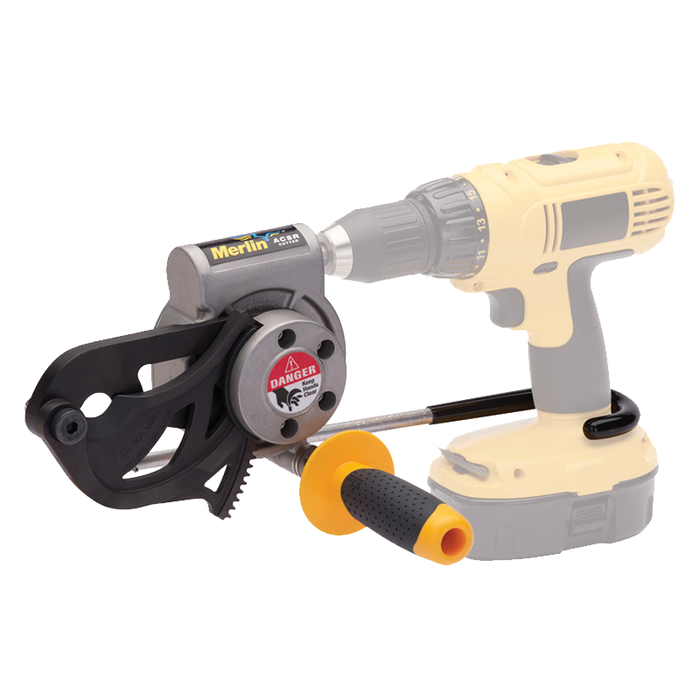 Ideal 35-077 Merlin ACSR Drill Powered Cable Cutter