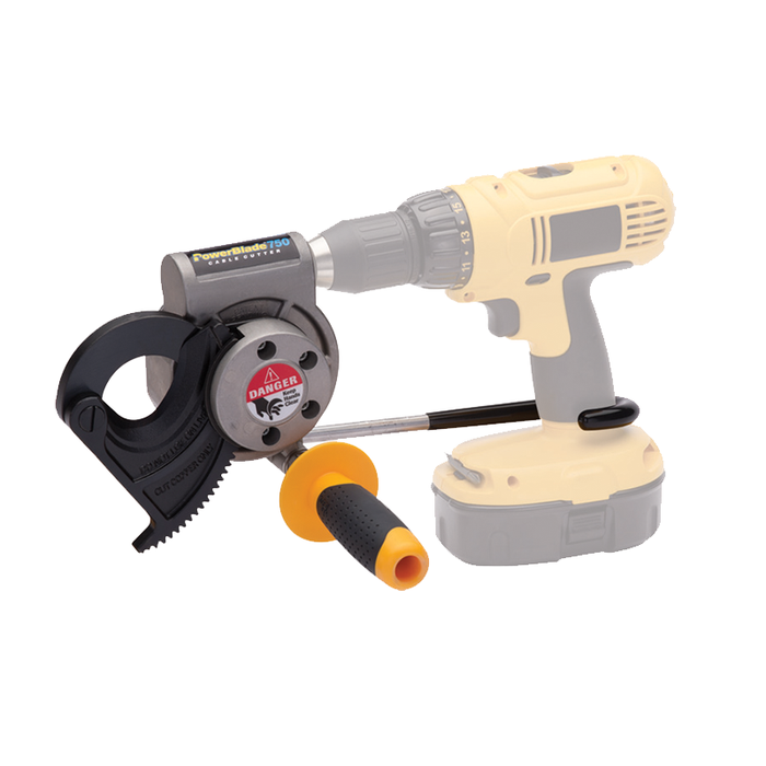 Ideal 35-078 PowerBlade Drill Powered Cable Cutter