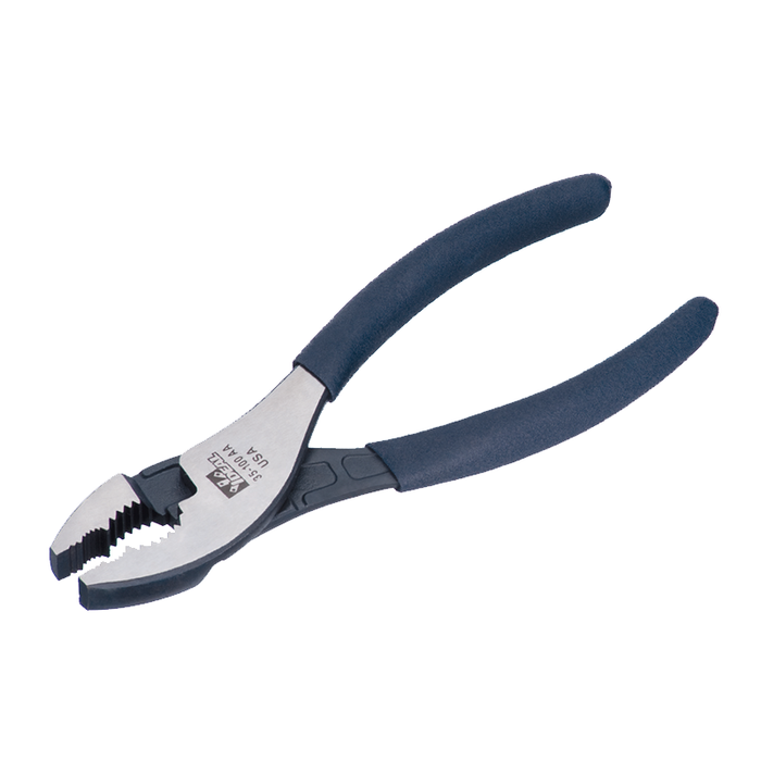 Ideal 35-102 Slip-Joint Pliers w/ Grip, 8 In
