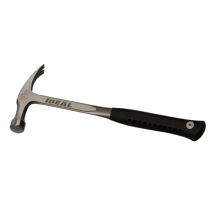 Ideal 35-210 Drop-Forged Handled Hammer, 18 oz.