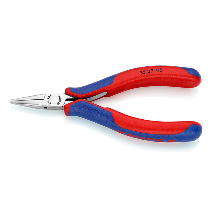Knipex 35 22 115 Electronics Pliers with soft handle/-round jaws