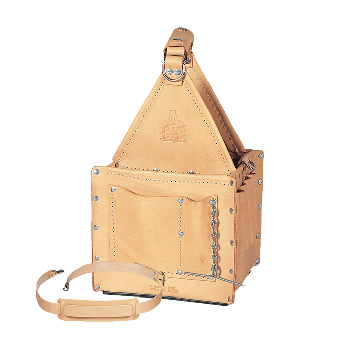 Ideal 35-325 Tuff-Tote Ultimate Tool Carrier, Standard Leather w/ Strap