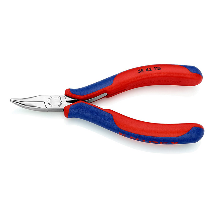 KNIPEX 35 42 115 Electronics Pliers angled