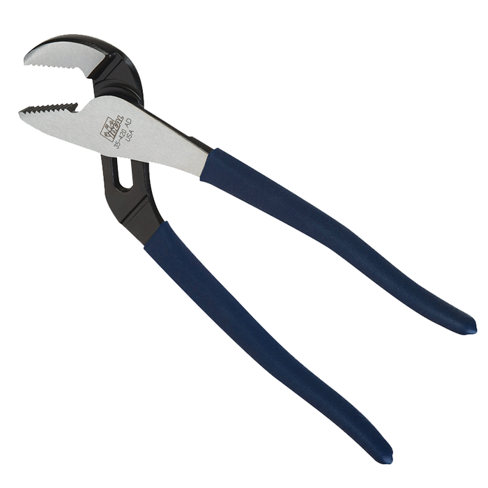 Ideal 35-420 9-1/2" Tongue & Groove Plier - Dipped Grip