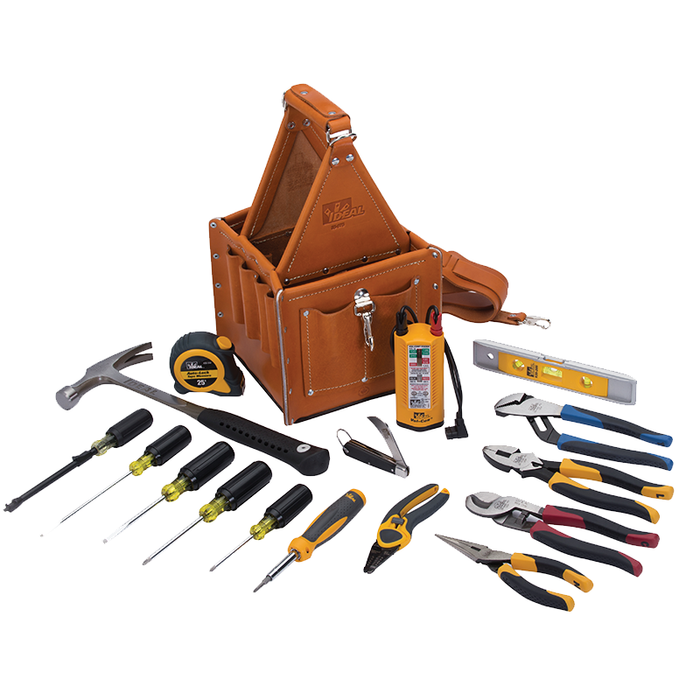 Ideal 35-809 Master Electrician's Kit, 17-Piece