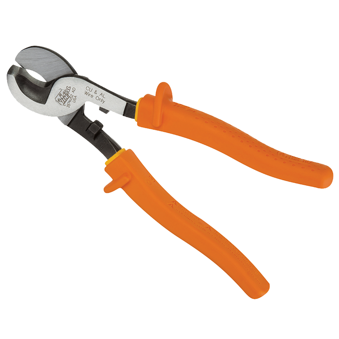 Ideal 35-9052 Insulated High-Leverage Cable Cutter, 9-1/2", 2/0